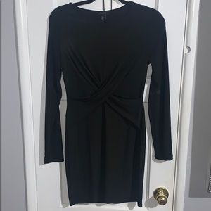 Forever 21 Dresses - F21 Black Bodycon Dress Forever 21 Dresses - F21 Black Bodycon Dress